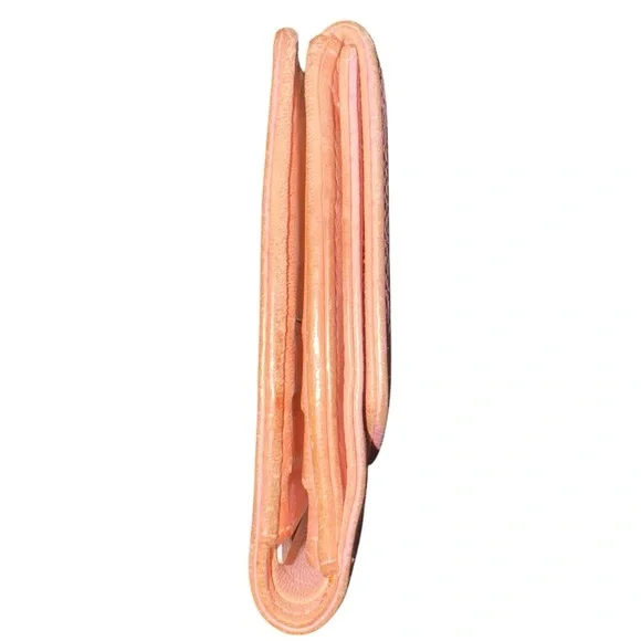 AUTHENTIC CHANEL CC PINK CAVIAR LEATHER MONEY COIN CARD WALLET GUC - Picture 6 of 10